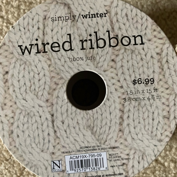 13 Rolls of New Ribbon. $7.00 For All of It - Picture 15 of 16